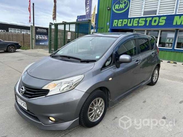 Nissan note 2013