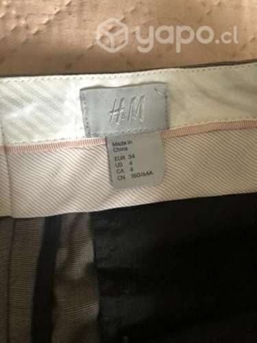 Pantalón mujer Sastrero HYM