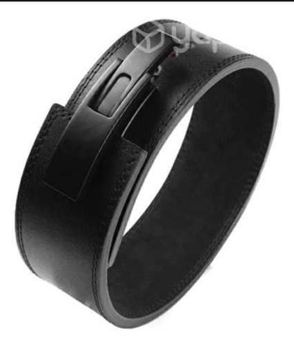 Cinturón lumbar powerlifting gimnasio