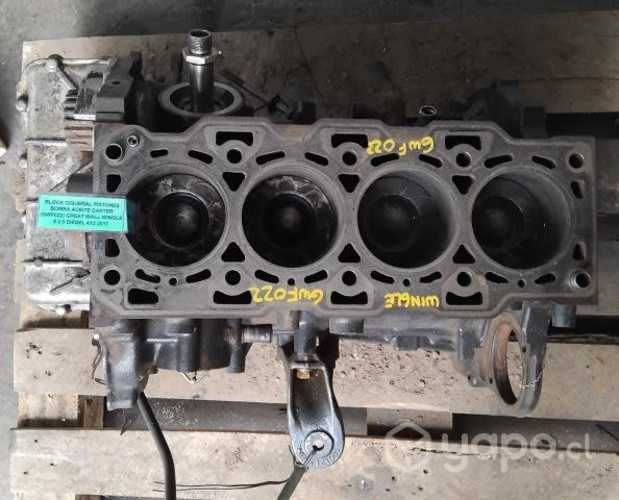 Block Cigueñal Pistones Bomba Aceite Carter (GWF02