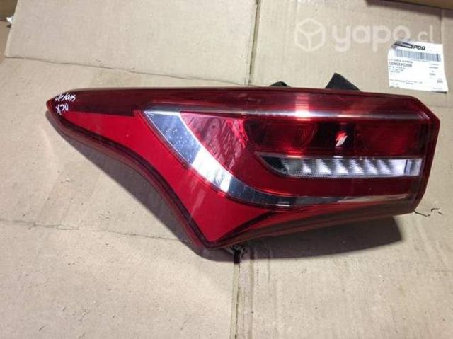 Foco/Optico jetour x70