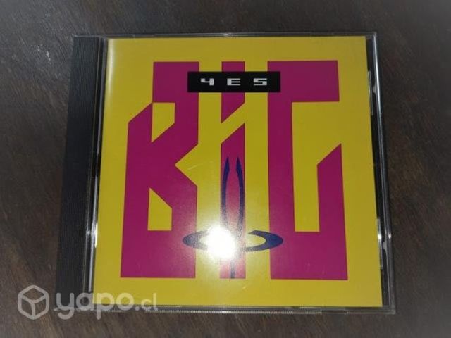 CD YES Big Generator 1987 Atlantic usado Made Fran