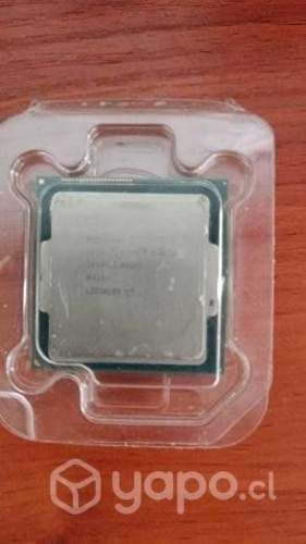 Placa madre y prosesador