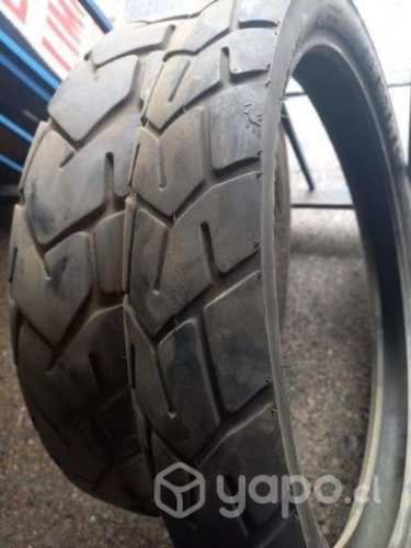 2 neumáticos Metzeler 90-90-21 y 130.80-17