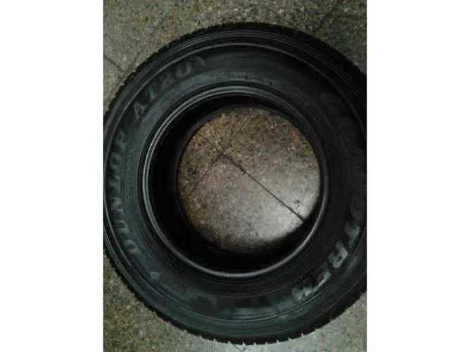 1 Neumático nuevo dunlop 245-70-R-16 impecable