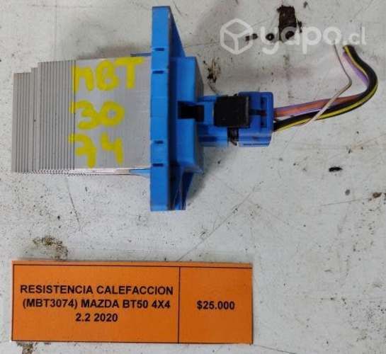 Resistencia Calefac (MBT3074) Mazda BT50 4x4 2020