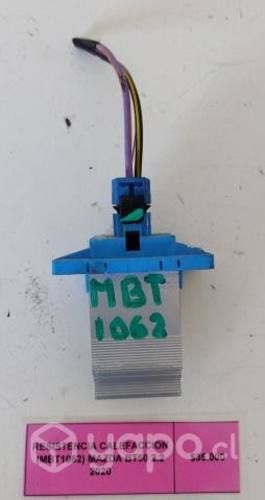 Resistencia Calefac (MBT1062) Mazda BT50 2.2 2020