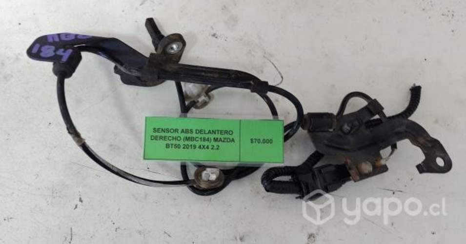 Sensor ABS Del Der (MBC184) Mazda BT50 2.2 2019
