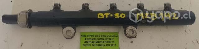 Riel Inyecc C/Valvula Presion Combust BT50 2017