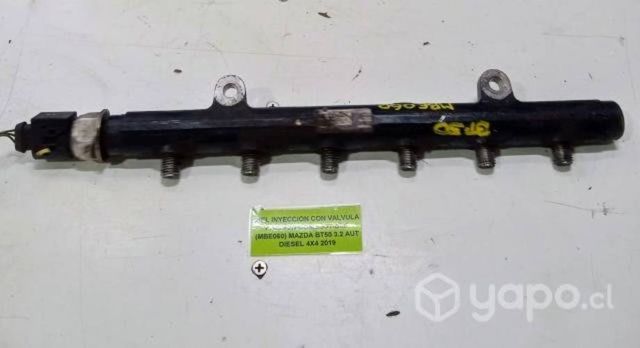 Riel Inyec C/Valvula Presion Combust BT50 2019 3.2