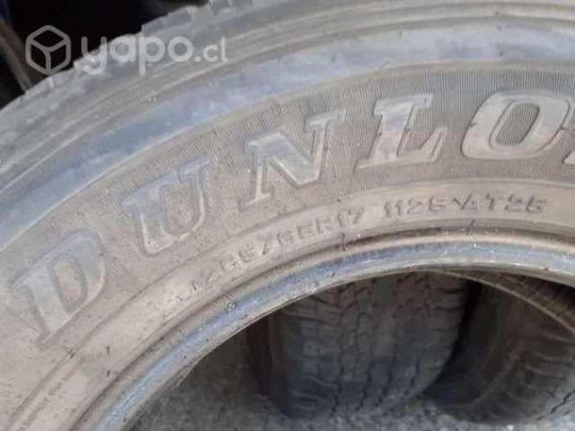 4 neumáticos Dunlop grandtrek AT 265-65-R17