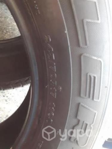 4 neumáticos impecables bridgestones 245-70-17