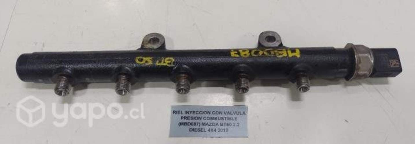 Riel Inyeccion C/Valvula Presion Combust BT50 2019