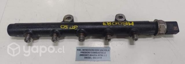 Riel Inyeccion C/Valvula Presion Combust BT50 2019
