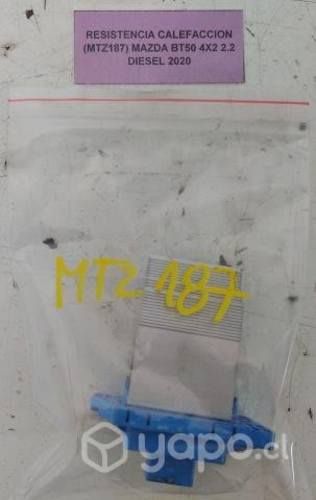 Resistencia Calefac (MTZ187) Mazda BT50 4x2 2020