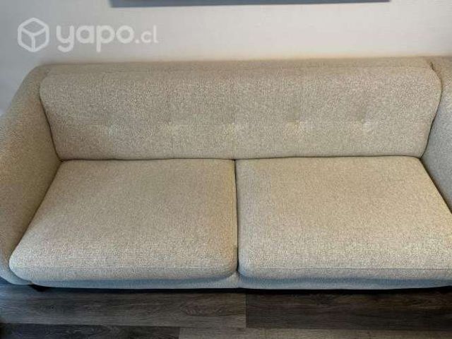 Sillon blanco invierno