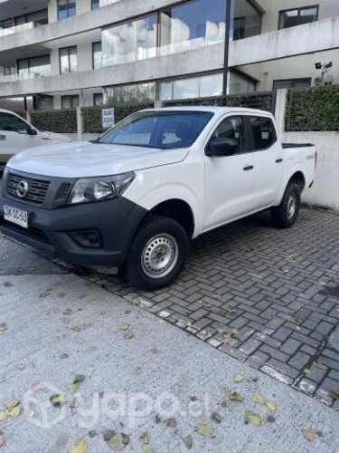 NISSAN NP300 2018 S. Dueño diesel full A/C