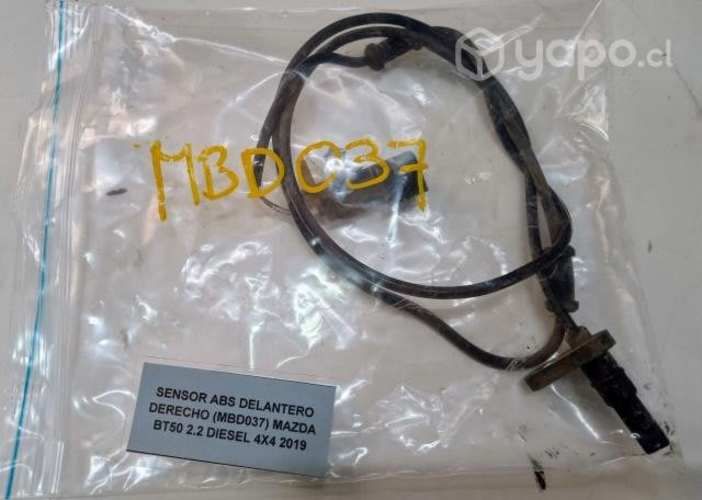 Sensor ABS Del Der (MBD037) Mazda BT50 2.2 2019