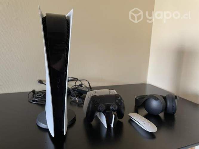 Playstation 5 - PS5 (Digital) - 2 controles