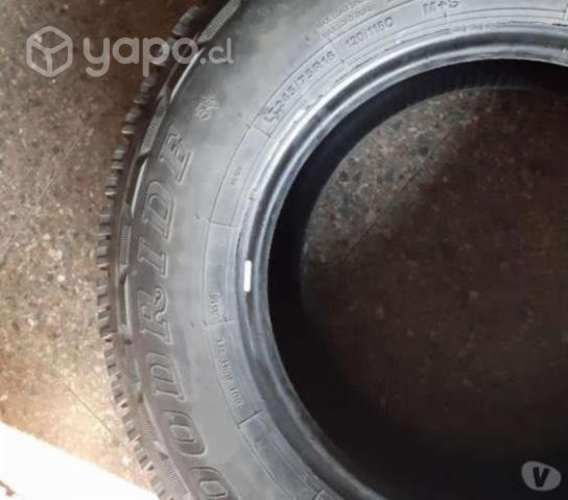 4 neumáticos 245-75-16 -AT goodride impecables