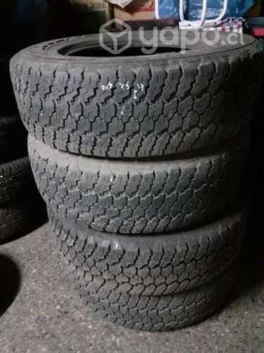 4 neumáticos Good Year Wrangler 245-75-R-17