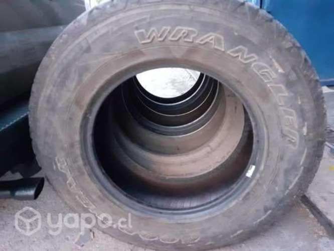 4 neumáticos Good Year Wrangler 245-75-R-17