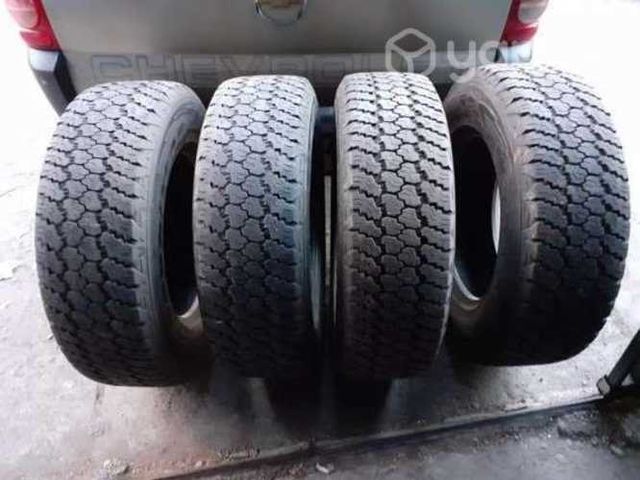 4 neumáticos Good Year Wrangler 245-75-R-17
