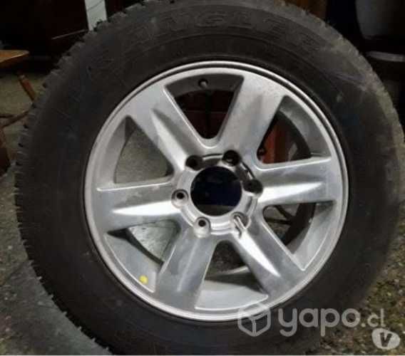 Neumático con llanta de magnesio Haval