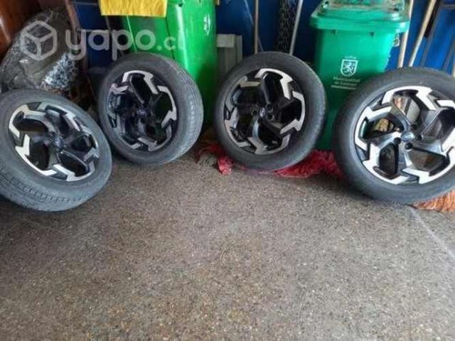 4 llantas originales Subaru XV Crosstrek aro 18