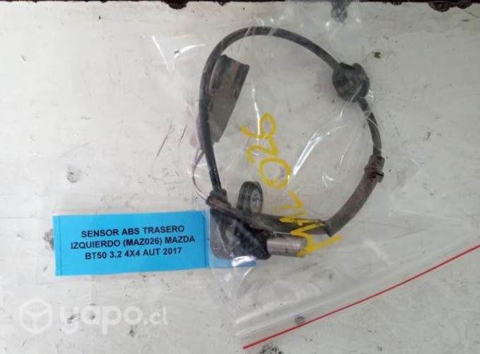 Sensor ABS Tras Izq (MAZ026) Mazda BT50 3.2 2017