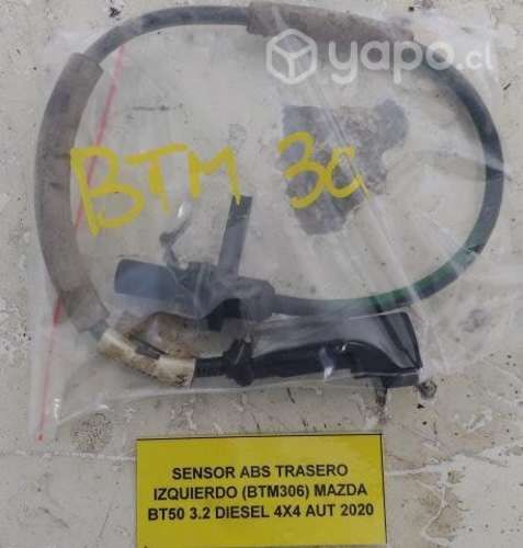Sensor ABS Tras Izq (BTM306) Mazda BT50 3.2 2020