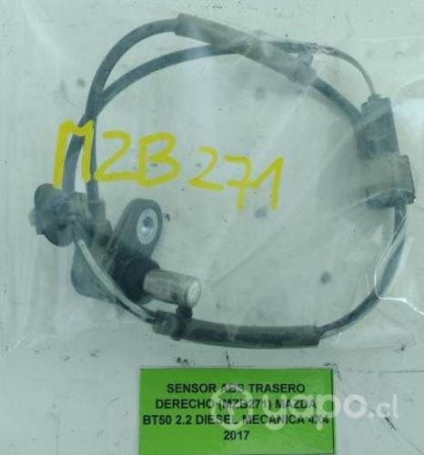 Sensor ABS Tras Der (MZB271) Mazda BT50 2.2 2017