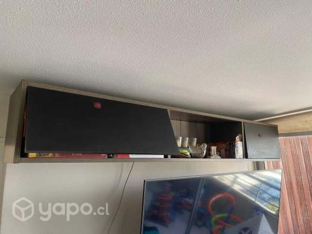 Rack aéreo superior para TV