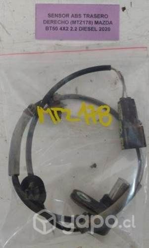 Sensor ABS Tras Der (MTZ178) Mazda BT50 4x2 2020