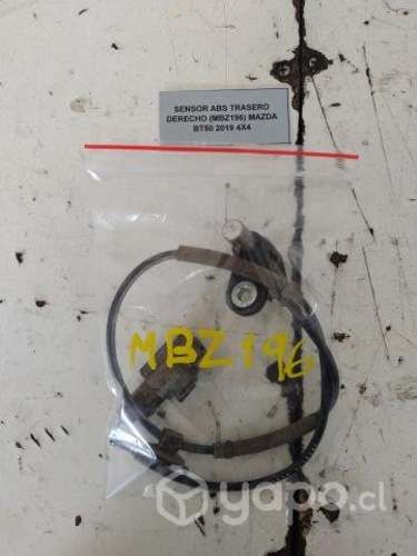 Sensor ABS Tras Der (MBZ196) Mazda BT50 2019 4x4