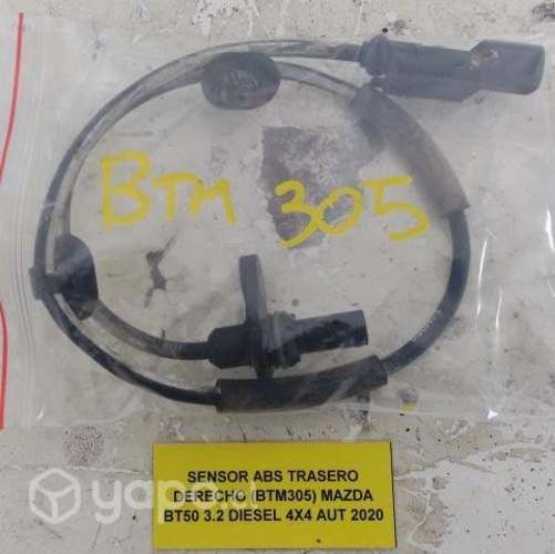 Sensor ABS Tras Der (BTM305) Mazda BT50 3.2 2020