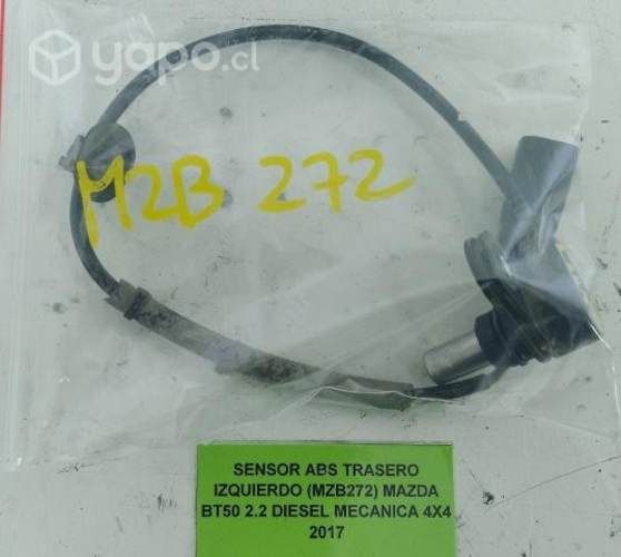 Sensor ABS Tras Izq (MZB272) Mazda BT50 2.2 2017