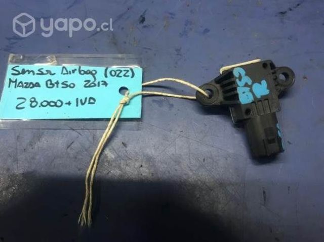 Sensor Airbag (022) Mazda BT50 2013 al 2020