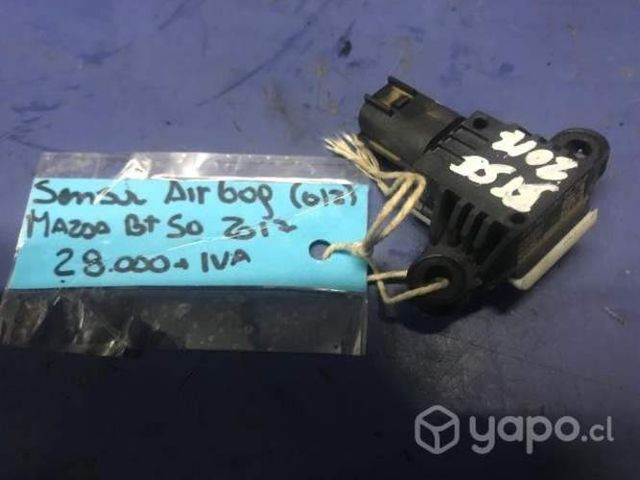Sensor Airbag (012) Mazda BT50 2013 al 2020