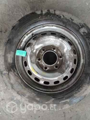 Llanta Fierro Con Neumático 205 75 R16 (HHA012) Hy