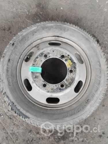 Llanta Fierro Con Neumático 205 65 R16 (HHD045) Hy