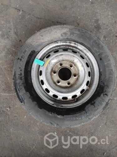 Llanta Fierro Con Neumático 205 75 R16 (HHA010) Hy