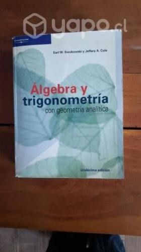 Libro algebra y trigonometría