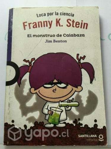 Libro Loca Por la Ciencia Franny K.Stein