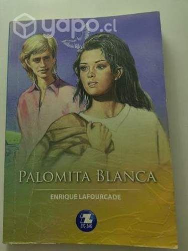 Libro Palomita Blanca