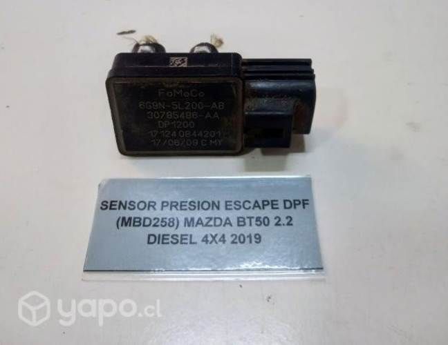 Sensor Presion Escape DPF (MBS258) Mazda BT50 2.2