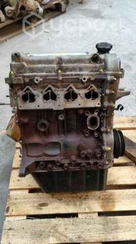 Motor ensamble culata carter chevrolet