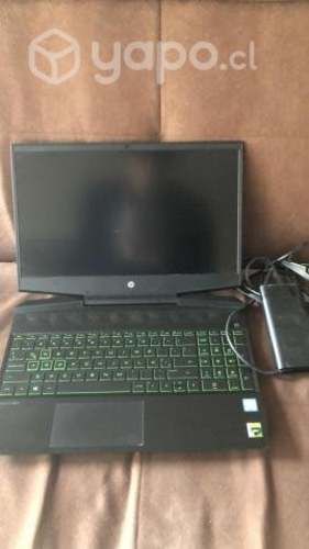 Notebook Pavillion Gamer HP 15-dk0011la