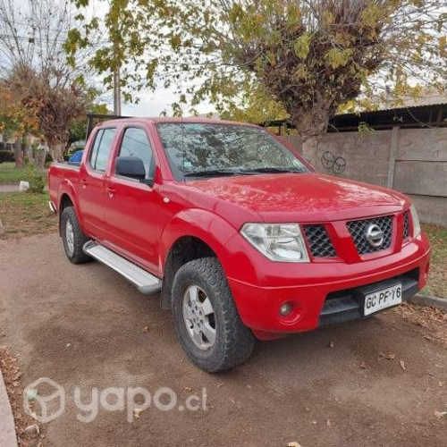Nissan navara 2014