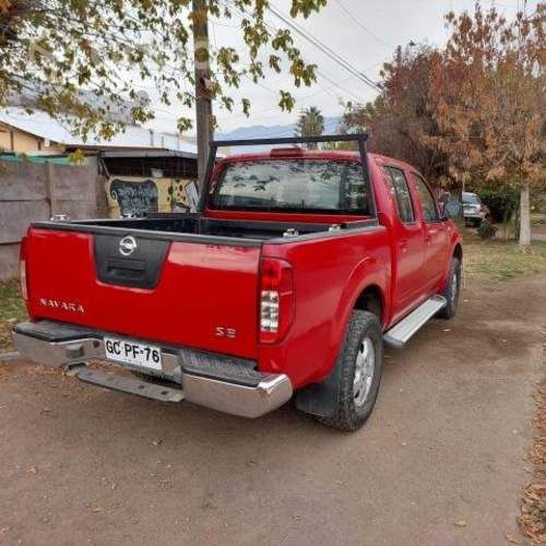 Nissan navara 2014
